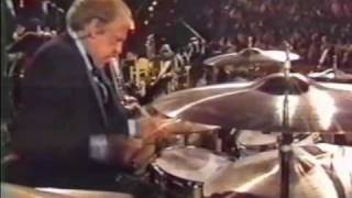 BUDDY RICH IMPOSSIBLE DRUM SOLO HQ [upl. by Clie]