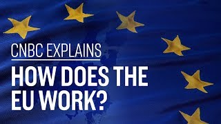 How does the EU work  CNBC Explains [upl. by Aldon]