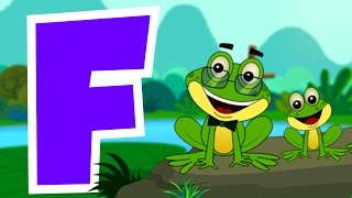 Phonics Song  Letter F  Learn ABC  Kids Video [upl. by Ainer281]