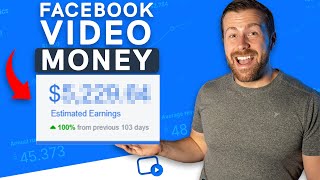 Facebook Video Monetization 5 Ways to Make Money on Facebook [upl. by Gaal]