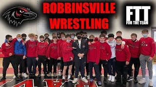 Robbinsville Wrestling  20212022 [upl. by Elleon]