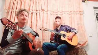 que nadie sepa mi sufrir  Julio Jaramillo cover Nico y Sebas [upl. by Alleinad212]