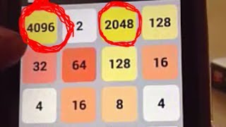 EASIEST WAY TO Solve 2048 with 3 Simple Tricks [upl. by Zipah]