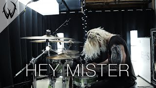 Wyatt Stav  Miss May I  Hey Mister Drum Cover [upl. by Casia217]