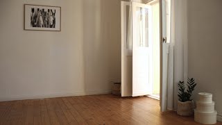 Minimalismus Roomtour Meine 52 m² Wohnung in Berlin [upl. by Nelda195]