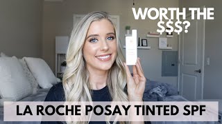 La Roche Posay Anthelios Mineral Tinted Sunscreen For Face SPF 50 Review [upl. by Limemann103]