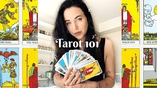 TAROT 101  Everything you need to know about Tarot Cards [upl. by Klara]