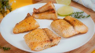 PEIXE FRITO NA AIRFRYER SUPER FÁCIL  Nandu Andrade [upl. by Cleo]