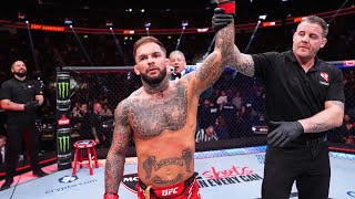 Cody Garbrandt Octagon Interview  UFC 296 [upl. by Aneled]