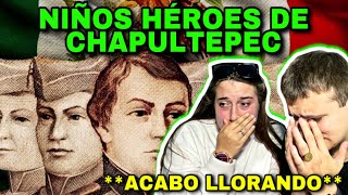 🇪🇸 REACCIÓN a NIÑOS HÉROES de CHAPULTEPEC 🇲🇽😭 acabo llorando [upl. by Doroteya]