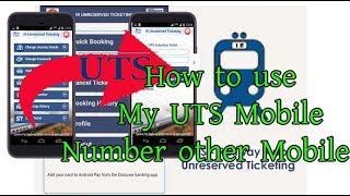 How TO Use My UTS Mobile Number Other Mobile [upl. by Diraj]