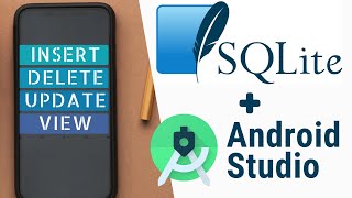 SQLite Database Tutorial Android Studio  Insert Delete Update and View Data in SQLite Database [upl. by Ramak969]