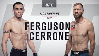 UFC 238 Tony Ferguson vs Cowboy Cerrone Recap [upl. by Soelch800]