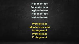 Master KG  Jerusalema ParolesLyrics Traduction française [upl. by Means118]