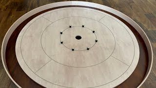 Muzzies Crokinole Board Review [upl. by Eleik]