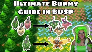 The Ultimate Burmy Guide in BDSP [upl. by Lrad]