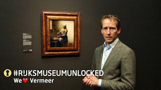 RijksmuseumUnlocked We ❤️ Vermeer [upl. by Cohn]