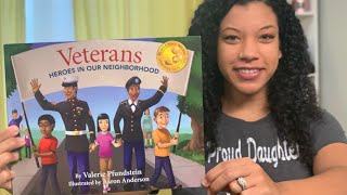 Storytime Channel for Kids Veterans Heroes in Our Neighborhood [upl. by Wisnicki254]