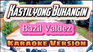 Kastilyong Buhangin  Bazil Valdez  Karaoke Version [upl. by Ahsyad]