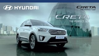 Hyundai  CRETA  The Perfect SUV  Television Commercial TVC [upl. by Russian883]