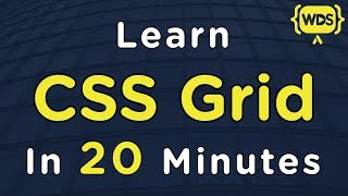 Learn CSS Grid in 20 Minutes [upl. by Nailimixam]