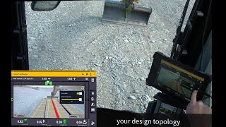 Trimble Earthworks for Excavators  AR Camera [upl. by Atika]