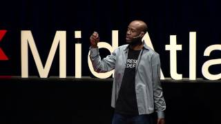 Breaking down stereotypes using art and media  Bayete Ross Smith  TEDxMidAtlantic [upl. by Osnerol448]