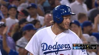 SFLAD Kershaw flashes leather hits RBI triple [upl. by Daniels533]