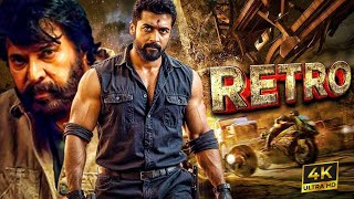 RETRO ‘’ Suriya New Action Movie 2025 New South Hindi Dubbed Movie  South Block Buster Movie [upl. by Egedan]