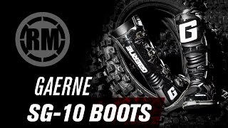 Gaerne SG10 Motocross Boots [upl. by Nani]