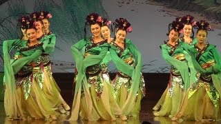 China  Xian  Theater of Music and Dance [upl. by Tuesday231]