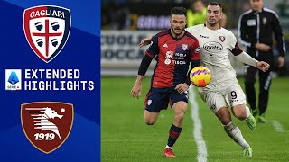 Cagliari vs Salernitana Extended Highlights  Serie A  CBS Sports Golazo [upl. by Arraic]