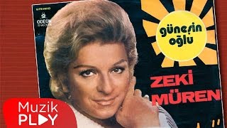 Zeki Müren  Bir Yangının Külünü Gönül Penceresinden Ansızın Bakıp Geçtin Official Audio [upl. by Fariss]