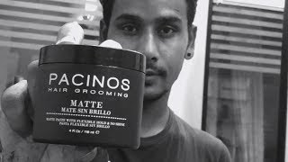 Pacinos hair wax professional hair style [upl. by Elison542]