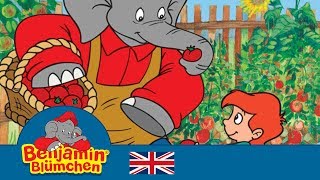 Benjamin the Elephant  The Gardener  Full episode in English [upl. by Bohlen]