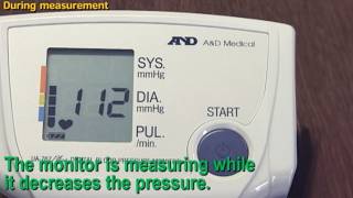 Tips for Correct Blood Pressure Measurement  AampD Medical [upl. by Nyladam464]