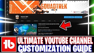 YouTube Studio Dashboard Ultimate YouTube Channel Customization Guide [upl. by Salokcin]