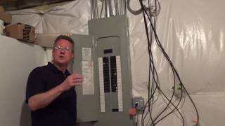 Add an Electrical Outlet to a Breaker Box [upl. by Idnim108]