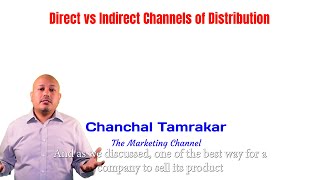 Direct vs indirect marketing channel [upl. by Radmen]