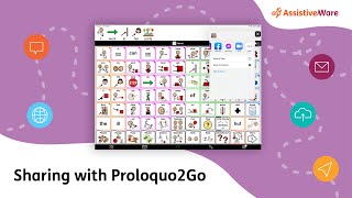 Sharing with Proloquo2Go [upl. by Gennie]