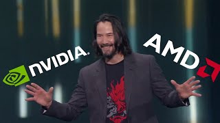 Nvidia NIS VS AMD FSR [upl. by Pellet360]