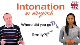 Intonation in English  English Pronunciation Lesson [upl. by Mehcanem]