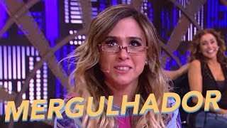 Mergulhador  Entrevista Com Especialista  Tatá Werneck  Lady Night  Humor Multishow [upl. by Dranel]