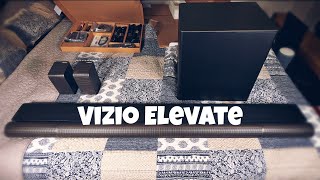 Vizio Elevate 514 Dolby Atmos Sound Bar  The Sound Bar to Beat [upl. by Mischa]