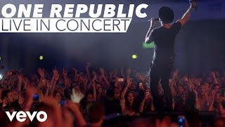 OneRepublic  Counting Stars Vevo Presents Live at Festhalle Frankfurt [upl. by Llerihs]