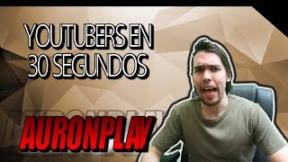 AURONPLAY EN 30 SEGUNDOS [upl. by Yrrap]