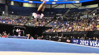 Bailie Key  Floor  2012 Visa Championships  Jr Women  Day 2 [upl. by Baldridge325]