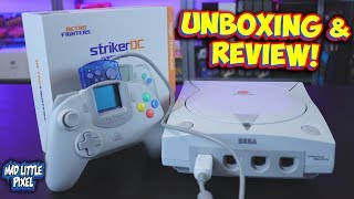 A Modern Dreamcast Controller  Retro Fighters Striker DC Gamepad Review [upl. by Nim]