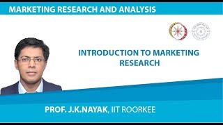 Lecture 1Introduction to Marketing Research [upl. by Ibbob71]