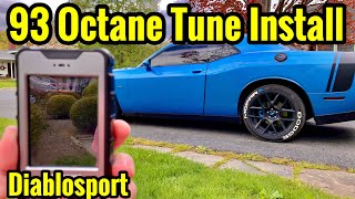 93 Octane Tune Install  Diablosport i3 Tuner [upl. by Almeeta]